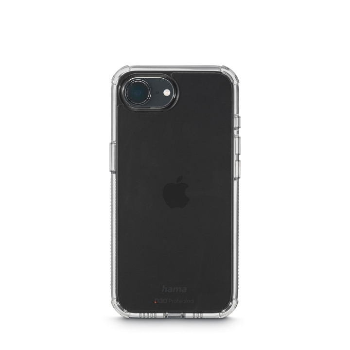 Hama Mobilcover Extreme Protect iPhone 16e Transparent i gruppen SMARTPHONES & TABLETS / Mobil Beskyttelse / Apple / iPhone 16 hos TP E-commerce Nordic AB (D22823)