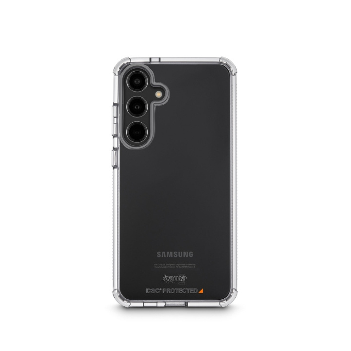 Hama Mobilcover Extreme Protect Samsung Galaxy S24 Transparent i gruppen SMARTPHONES & TABLETS / Mobil Beskyttelse / Samsung hos TP E-commerce Nordic AB (D22828)