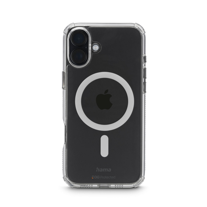Hama Mobilcover Extreme Protect iPhone 16 Plus MagCase Transparent i gruppen SMARTPHONES & TABLETS / Mobil Beskyttelse / Apple / iPhone 16 hos TP E-commerce Nordic AB (D22832)