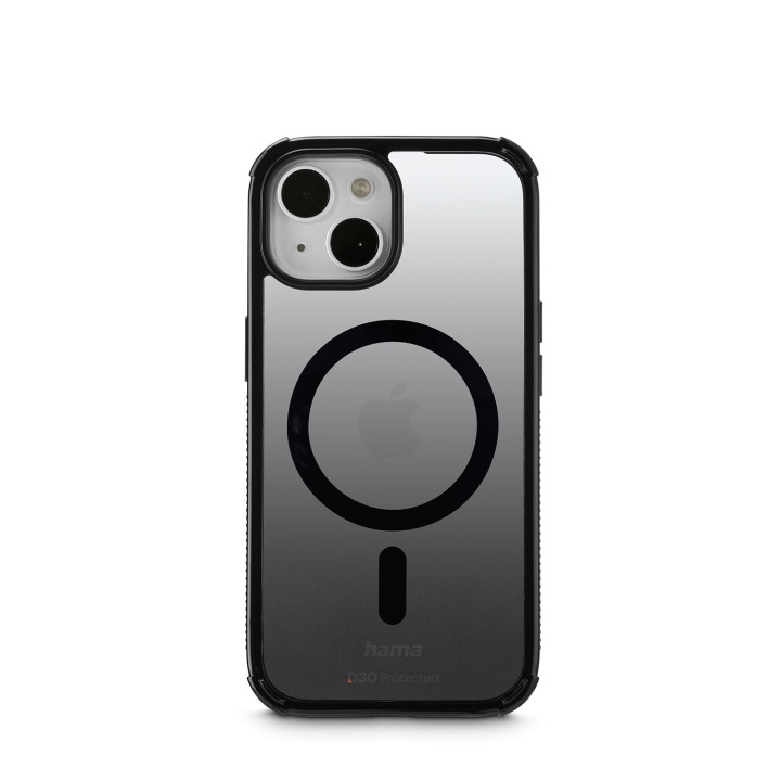 Hama Mobilcover Extreme Protect iPhone 15 MagCase Sort i gruppen SMARTPHONES & TABLETS / Mobil Beskyttelse / Apple / iPhone 15 hos TP E-commerce Nordic AB (D22834)