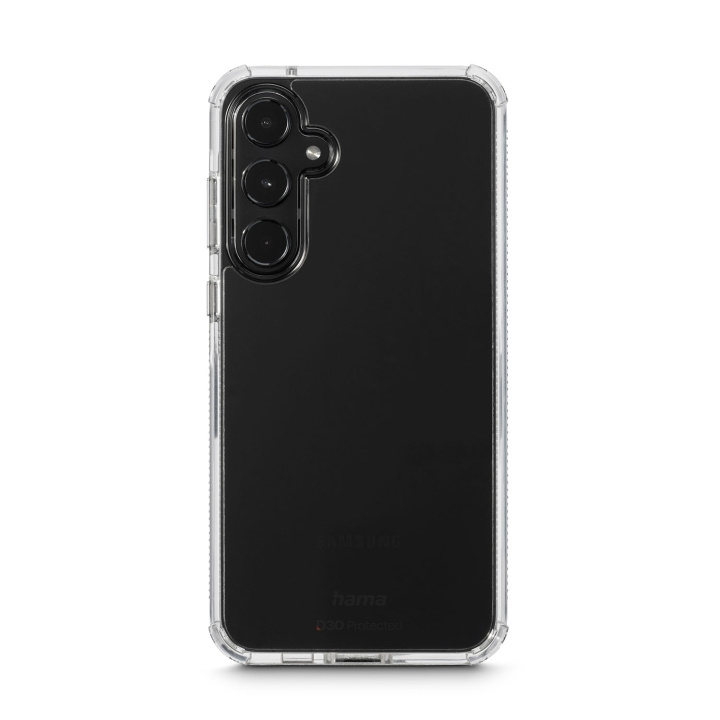 Hama Mobilcover Extreme Protect Samsung Galaxy S24 Fe Transparent i gruppen SMARTPHONES & TABLETS / Mobil Beskyttelse / Samsung hos TP E-commerce Nordic AB (D22836)