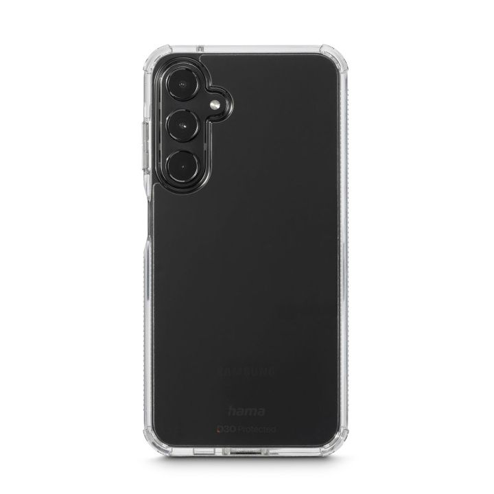 Hama Mobilcover Extreme Protect Samsung Galaxy A16 Transparent i gruppen SMARTPHONES & TABLETS / Mobil Beskyttelse / Samsung hos TP E-commerce Nordic AB (D22837)