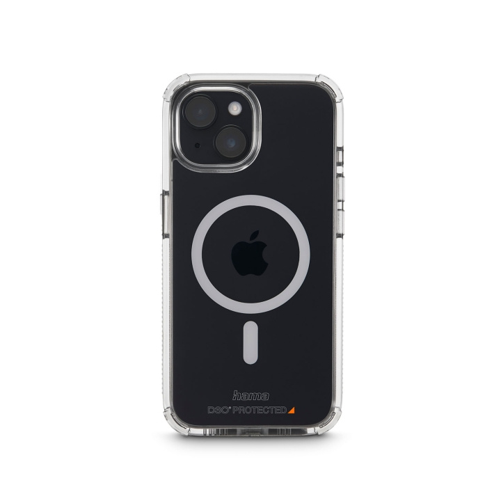 Hama Mobilcover Extreme Protect iPhone 15 MagCase Transparent i gruppen SMARTPHONES & TABLETS / Mobil Beskyttelse / Apple / iPhone 15 hos TP E-commerce Nordic AB (D22838)