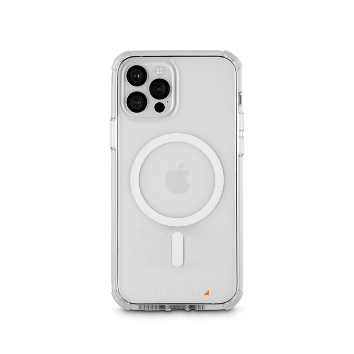 Hama Mobilcover Extreme Protect iPhone 12/12 Pro MagCase Transparent i gruppen SMARTPHONES & TABLETS / Mobil Beskyttelse / Apple / iPhone 12 hos TP E-commerce Nordic AB (D22843)