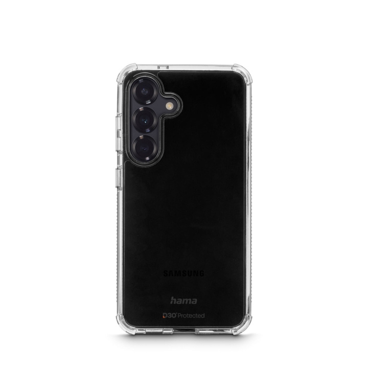 Hama Mobilcover Extreme Protect Samsung Galaxy S25 Transparent i gruppen SMARTPHONES & TABLETS / Mobil Beskyttelse / Samsung hos TP E-commerce Nordic AB (D22848)