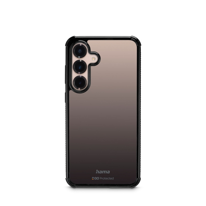 Hama Mobilcover Extreme Protect Samsung Galaxy S25 Sort i gruppen SMARTPHONES & TABLETS / Mobil Beskyttelse / Samsung hos TP E-commerce Nordic AB (D22849)