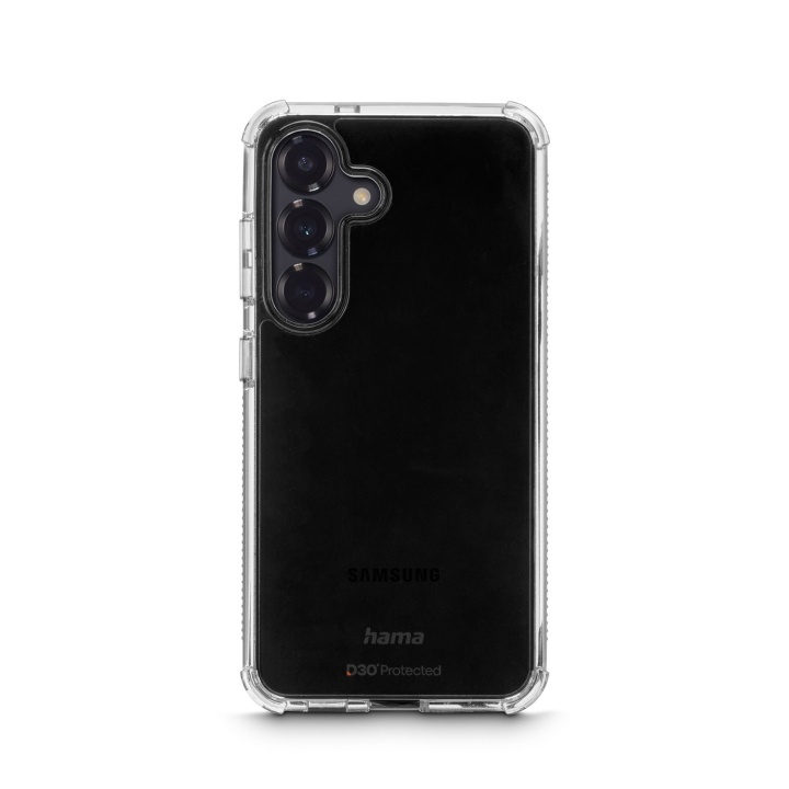 Hama Mobilcover Extreme Protect Samsung Galaxy S25+ Transparent i gruppen SMARTPHONES & TABLETS / Mobil Beskyttelse / Samsung hos TP E-commerce Nordic AB (D22850)