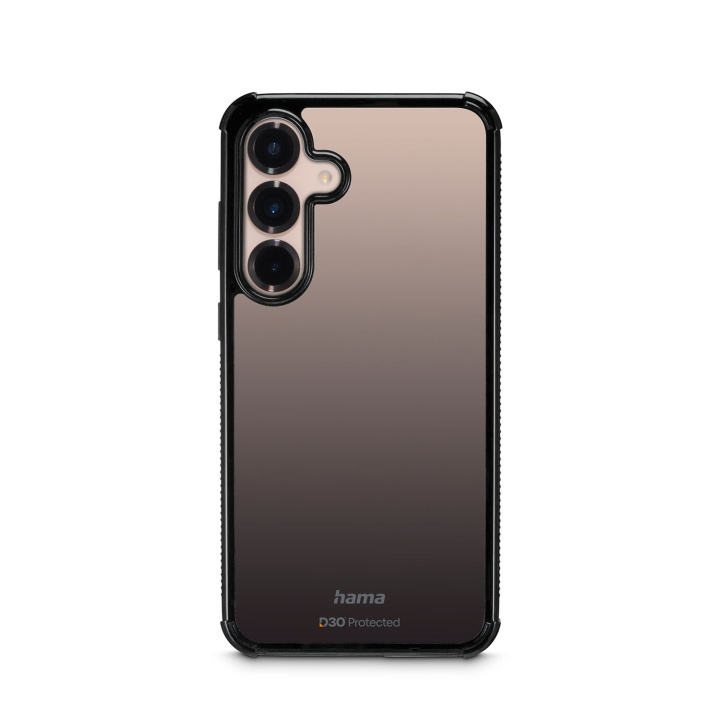 Hama Mobilcover Extreme Protect Samsung Galaxy S25+ Sort i gruppen SMARTPHONES & TABLETS / Mobil Beskyttelse / Samsung hos TP E-commerce Nordic AB (D22851)