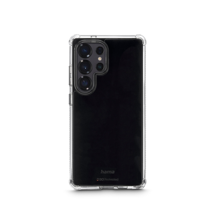 Hama Mobilcover Extreme Protect Samsung Galaxy S25 Ultra Transparent i gruppen SMARTPHONES & TABLETS / Mobil Beskyttelse / Samsung hos TP E-commerce Nordic AB (D22852)