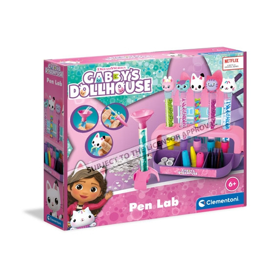 Gabby\'s Dollhouse Pen Lab - Create Your Pens i gruppen LEGETØJ, BØRN & BABY / Legetøj / Legesæt hos TP E-commerce Nordic AB (D22855)
