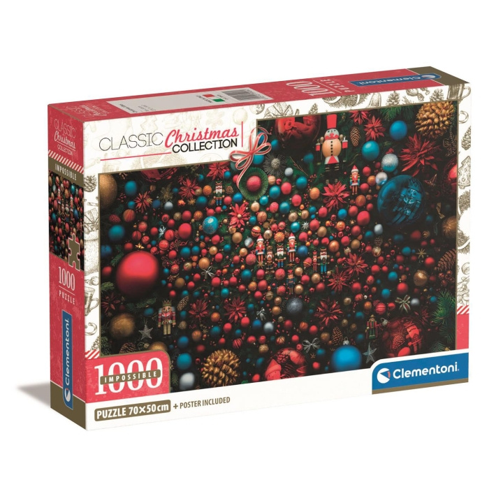 Clementoni Puslespil 1000 - High Quality Collection - Impossible 