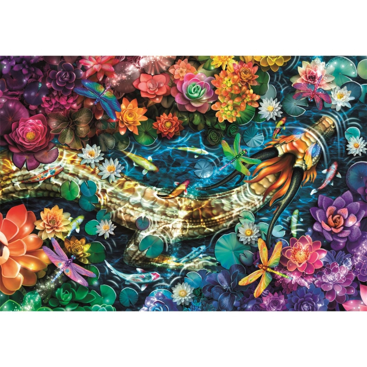 Clementoni Puslespil 1000 Pcs CB High Quality Collection Koi River i gruppen SPORT, FRITID & HOBBY / Hobby / Puslespil hos TP E-commerce Nordic AB (D22872)