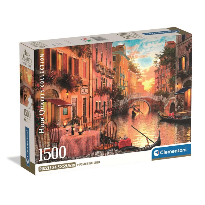 Clementoni Puslespil 1500 Pcs CB High Quality Collection Venezia i gruppen SPORT, FRITID & HOBBY / Hobby / Puslespil hos TP E-commerce Nordic AB (D22891)