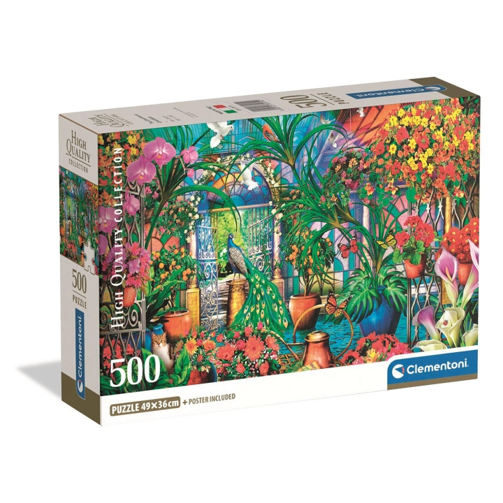 Clementoni Puslespil 500 Pcs CB High Quality Collection The Greenhouse Caretakers i gruppen SPORT, FRITID & HOBBY / Hobby / Puslespil hos TP E-commerce Nordic AB (D22917)