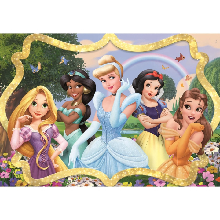 Clementoni Puslespil 104 Pcs Disney Princess i gruppen SPORT, FRITID & HOBBY / Hobby / Puslespil hos TP E-commerce Nordic AB (D22920)
