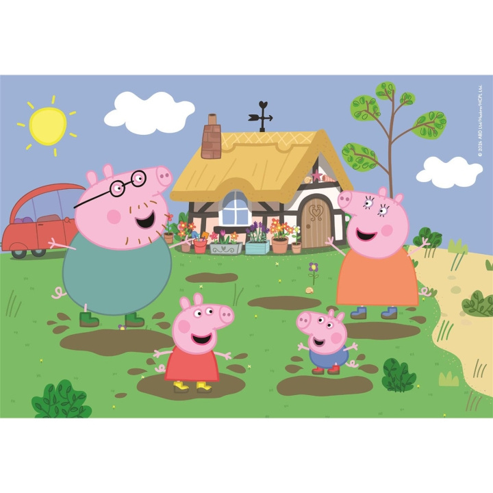 Clementoni Puslespil 30 Pcs Peppa Pig i gruppen LEGETØJ, BØRN & BABY / Legetøj / børns puslespil hos TP E-commerce Nordic AB (D22929)