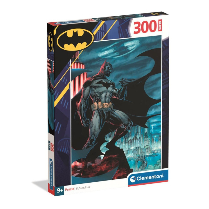 Clementoni Puslespil 300 Pcs Batman i gruppen LEGETØJ, BØRN & BABY / Legetøj / børns puslespil hos TP E-commerce Nordic AB (D22930)