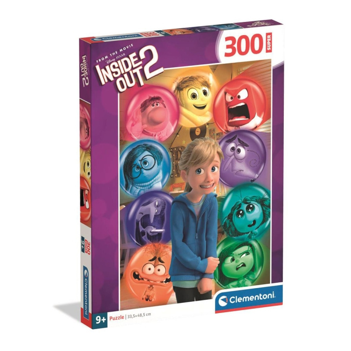 Clementoni Puslespil 300 Pcs Disney Inside Out 2 i gruppen LEGETØJ, BØRN & BABY / Legetøj / børns puslespil hos TP E-commerce Nordic AB (D22931)