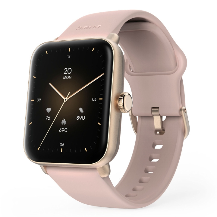 Hama Smart Watch 6010 Rose Gold i gruppen SPORT, FRITID & HOBBY / Smartwatch & Aktivitetsmåler / Smartwatches hos TP E-commerce Nordic AB (D22944)