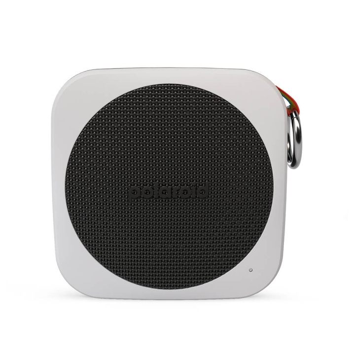 Polaroid P1 Højttaler Sort & Hvid i gruppen HJEMMEELEKTRONIK / Lyd & billede / Højttalere & tilbehør / Bluetooth-højttalere hos TP E-commerce Nordic AB (D22946)
