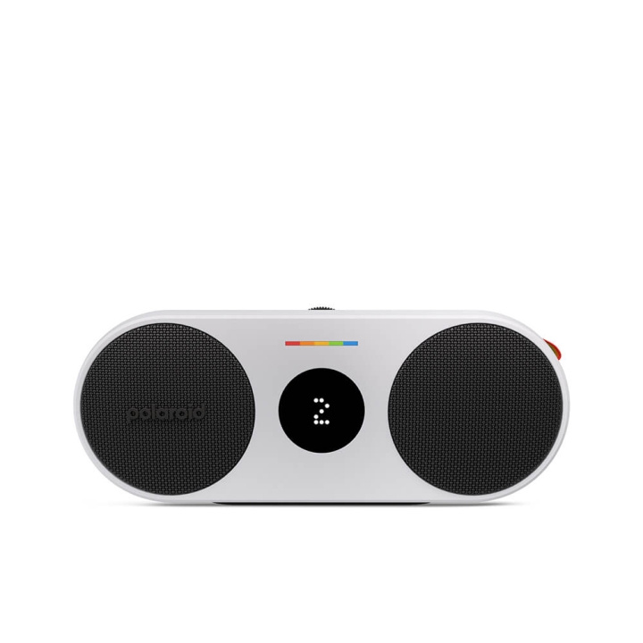 Polaroid P2 Højttaler Sort & Hvid i gruppen HJEMMEELEKTRONIK / Lyd & billede / Højttalere & tilbehør / Bluetooth-højttalere / Bærbare højttalere hos TP E-commerce Nordic AB (D22949)