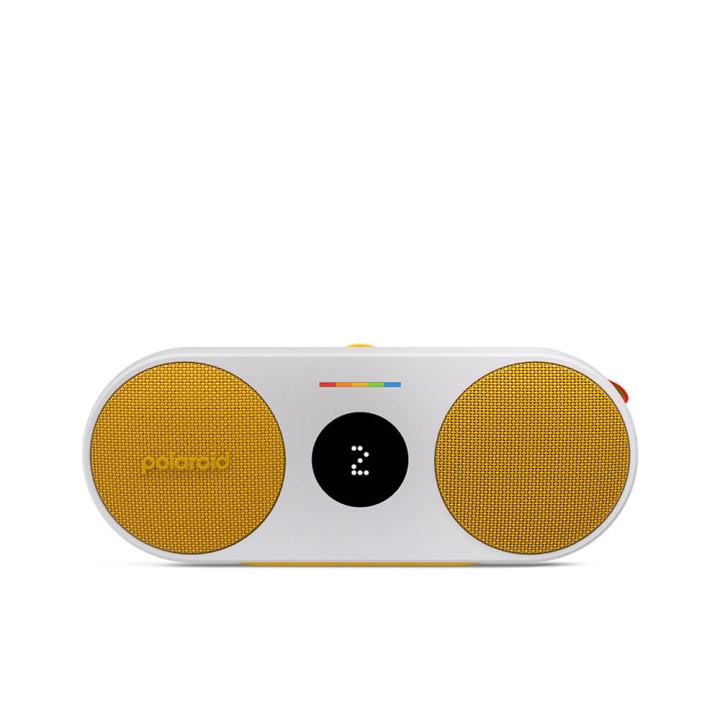 Polaroid P2 Højttaler Gul & Hvid i gruppen HJEMMEELEKTRONIK / Lyd & billede / Højttalere & tilbehør / Bluetooth-højttalere / Bærbare højttalere hos TP E-commerce Nordic AB (D22950)