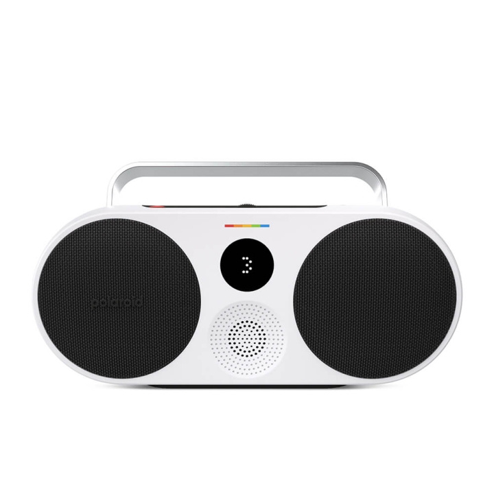 Polaroid P3 Højttaler Sort & Hvid i gruppen HJEMMEELEKTRONIK / Lyd & billede / Højttalere & tilbehør / Bluetooth-højttalere hos TP E-commerce Nordic AB (D22953)