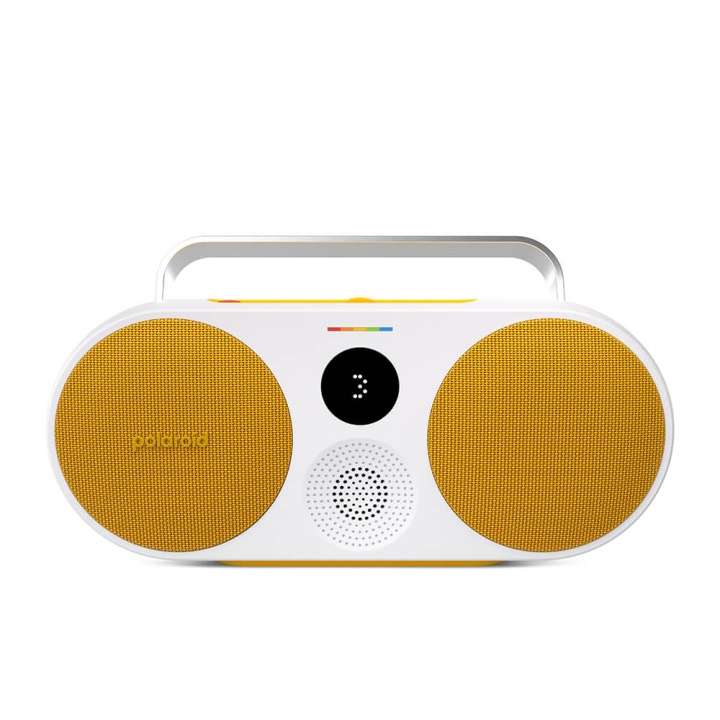 Polaroid P3 Højttaler Gul & Hvid i gruppen HJEMMEELEKTRONIK / Lyd & billede / Højttalere & tilbehør / Bluetooth-højttalere / Bærbare højttalere hos TP E-commerce Nordic AB (D22954)