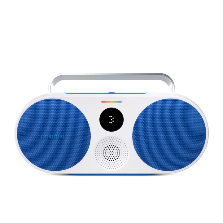 Polaroid P3 Højttaler Blå & Hvid i gruppen HJEMMEELEKTRONIK / Lyd & billede / Højttalere & tilbehør / Bluetooth-højttalere hos TP E-commerce Nordic AB (D22956)