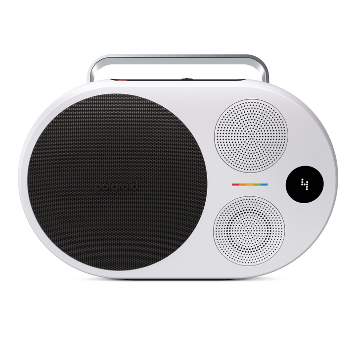 Polaroid P4 Højttaler Sort & Hvid i gruppen HJEMMEELEKTRONIK / Lyd & billede / Højttalere & tilbehør / Bluetooth-højttalere hos TP E-commerce Nordic AB (D22957)