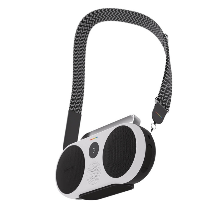 Polaroid Skulderstrop Sort til Polaroid P2, P3, P4 højttalere i gruppen HJEMMEELEKTRONIK / Lyd & billede / Højttalere & tilbehør / Tilbehør hos TP E-commerce Nordic AB (D22960)