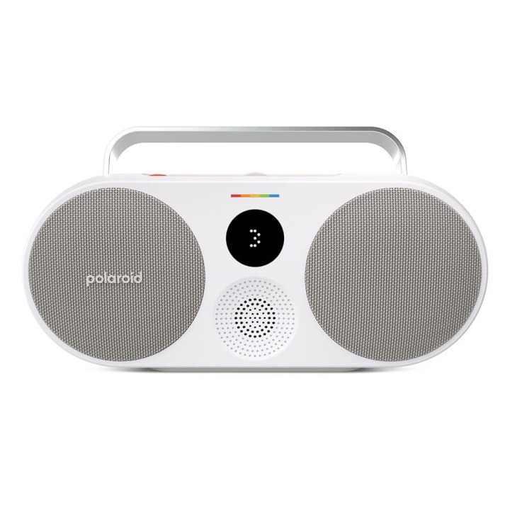 Polaroid P3 Højttaler Grå i gruppen HJEMMEELEKTRONIK / Lyd & billede / Højttalere & tilbehør / Bluetooth-højttalere hos TP E-commerce Nordic AB (D22963)