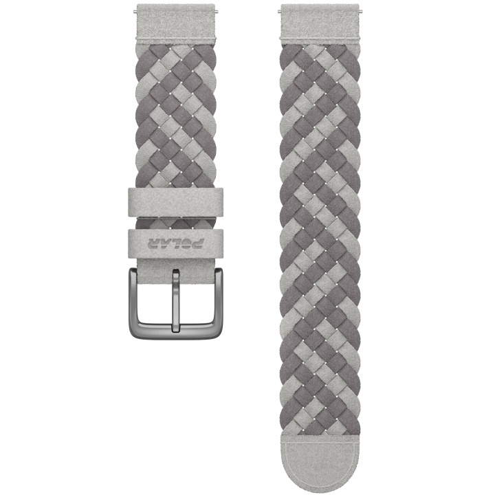 Polar Textil Armband 20mm Alcantara Stone Medium i gruppen SPORT, FRITID & HOBBY / Smartwatch & Aktivitetsmåler / Aktivitetsarmbånd hos TP E-commerce Nordic AB (D22965)