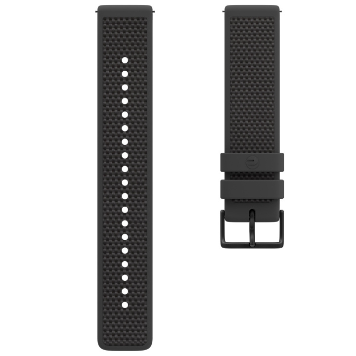 Polar Armband Hybrid 20mm Grå M i gruppen SPORT, FRITID & HOBBY / Smartwatch & Aktivitetsmåler / Aktivitetsarmbånd hos TP E-commerce Nordic AB (D22966)