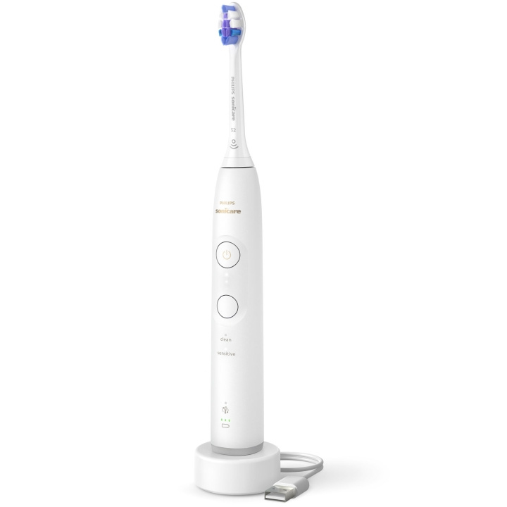 Philips Eltandborste Sonicare 6300 HX7400/01 i gruppen SKØNHED & HELSE / Oral pleje / Elektriske tandbørster hos TP E-commerce Nordic AB (D22973)