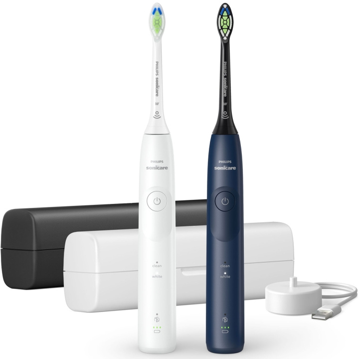 Philips Eltandborste Sonicare 5500 HX7119/01 i gruppen SKØNHED & HELSE / Oral pleje / Elektriske tandbørster hos TP E-commerce Nordic AB (D22974)