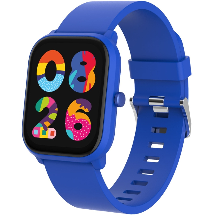 Celly KidswatchBT Smartwatch för barn Blå i gruppen SPORT, FRITID & HOBBY / Smartwatch & Aktivitetsmåler / Smartwatch til børn hos TP E-commerce Nordic AB (D22976)