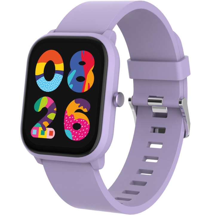 Celly KidswatchBT Smartwatch för barn Lila i gruppen SPORT, FRITID & HOBBY / Smartwatch & Aktivitetsmåler / Smartwatch til børn hos TP E-commerce Nordic AB (D22977)