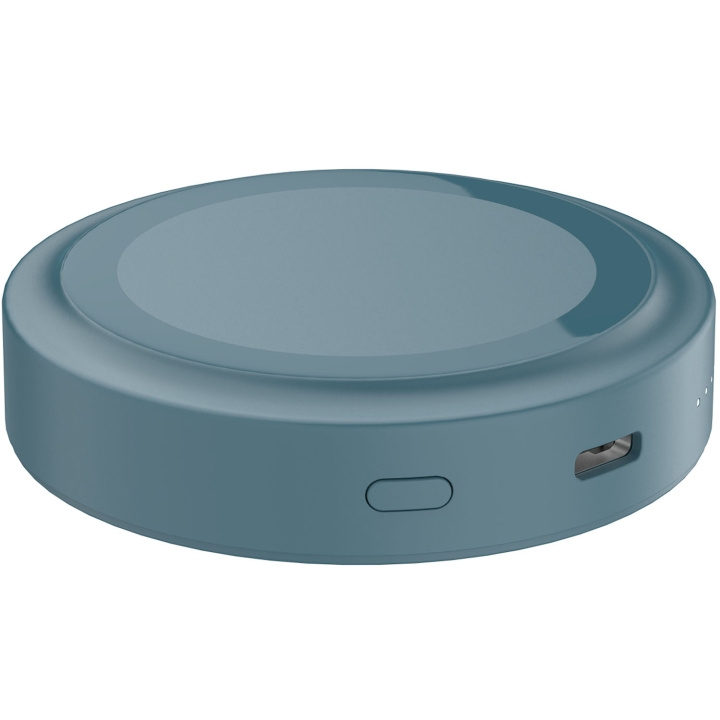 Celly Powerbank 3.000 mAh 5W MagSafe-kompatibel Blågrön i gruppen SMARTPHONES & TABLETS / Opladere og kabler / Powerbanks hos TP E-commerce Nordic AB (D22979)