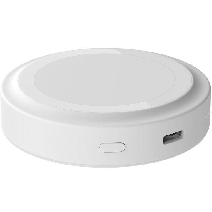 Celly Powerbank 3.000 mAh 5W MagSafe-kompatibel Vit i gruppen SMARTPHONES & TABLETS / Opladere og kabler / Powerbanks hos TP E-commerce Nordic AB (D22982)