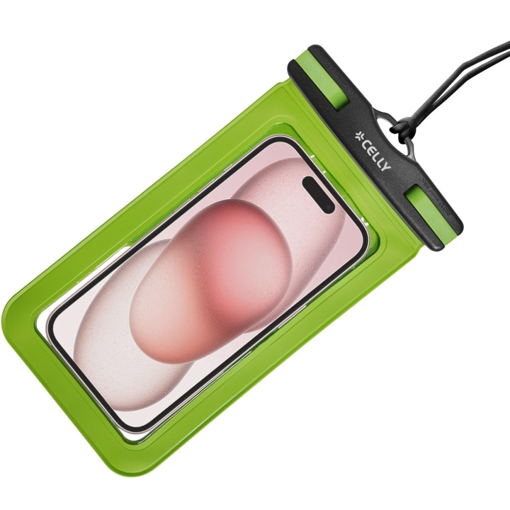 Celly Splashbag Vattentät bag IP68 max 6,9
