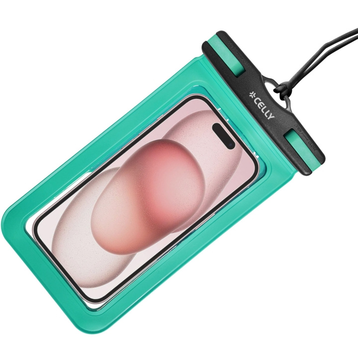Celly Splashbag Vattentät bag IP68 max 6,9