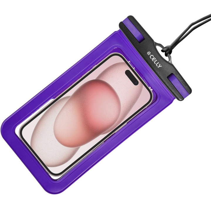 Celly Splashbag Vattentät bag IP68 max 6,9