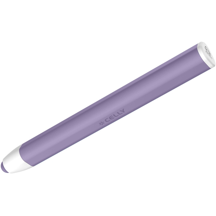 Celly Touchpenna för barn Lila i gruppen SMARTPHONES & TABLETS / Træning, hjem og fritid / Stylus kuglepenne hos TP E-commerce Nordic AB (D22994)