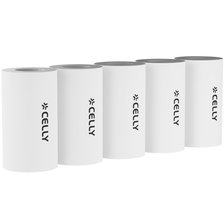 Celly Pappersrullar för KIDSCAMPRINT 5-pack i gruppen HJEMMEELEKTRONIK / Foto og video / Fotografi udstyr / Andet hos TP E-commerce Nordic AB (D22995)