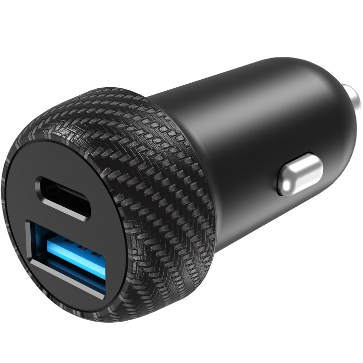 Celly Billaddare 1xUSB-C PD 1xUSB-A 35W i gruppen SMARTPHONES & TABLETS / Opladere og kabler / Bilopladere / Bil oplader USB hos TP E-commerce Nordic AB (D22996)