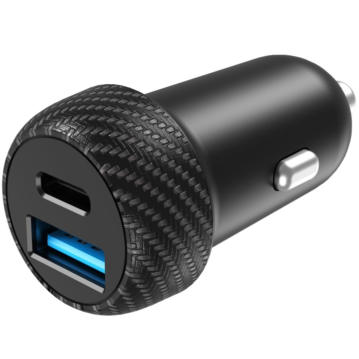 Celly Billaddare 1xUSB-C PD 1xUSB-A 45W i gruppen SMARTPHONES & TABLETS / Opladere og kabler / Bilopladere / Bilopladere Type C hos TP E-commerce Nordic AB (D22997)
