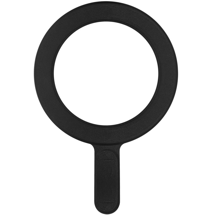 Celly Magnetisk ring för MagSafe Svart i gruppen SMARTPHONES & TABLETS / Opladere og kabler / Trådløs Qi oplader hos TP E-commerce Nordic AB (D22999)