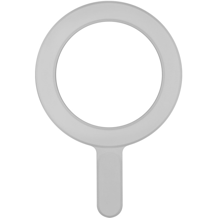 Celly Magnetisk ring för MagSafe Vit i gruppen SMARTPHONES & TABLETS / Opladere og kabler / Trådløs Qi oplader hos TP E-commerce Nordic AB (D23000)