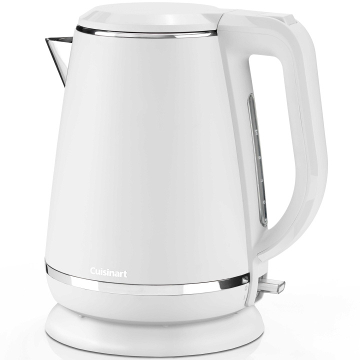 Cuisinart Vattenkokare 1.5 liter CJK780WE Stål Vit i gruppen HJEM, HUS & HAVE / Husholdningsapparater / Vand & Juice / Elkedel hos TP E-commerce Nordic AB (D23005)